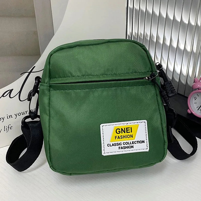 Crossbody Women Bag Fashion Single Shoulder Bags Female Nylon Spring Mini Female Bags Crossbody Women Bags