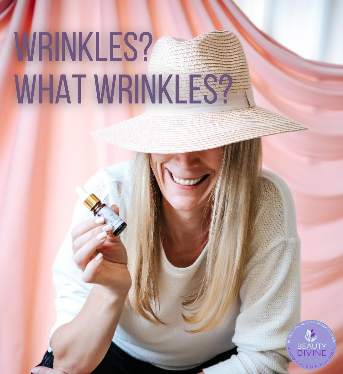 Coenzyme Q10 Face Serum – Instant Lift & Anti-Wrinkle, Natural Facial Care for Women