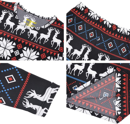 Thermal Underwear for Women Fleece Lined Long Johns Base Layer Thermals Top and Bottom Set Cold Weather