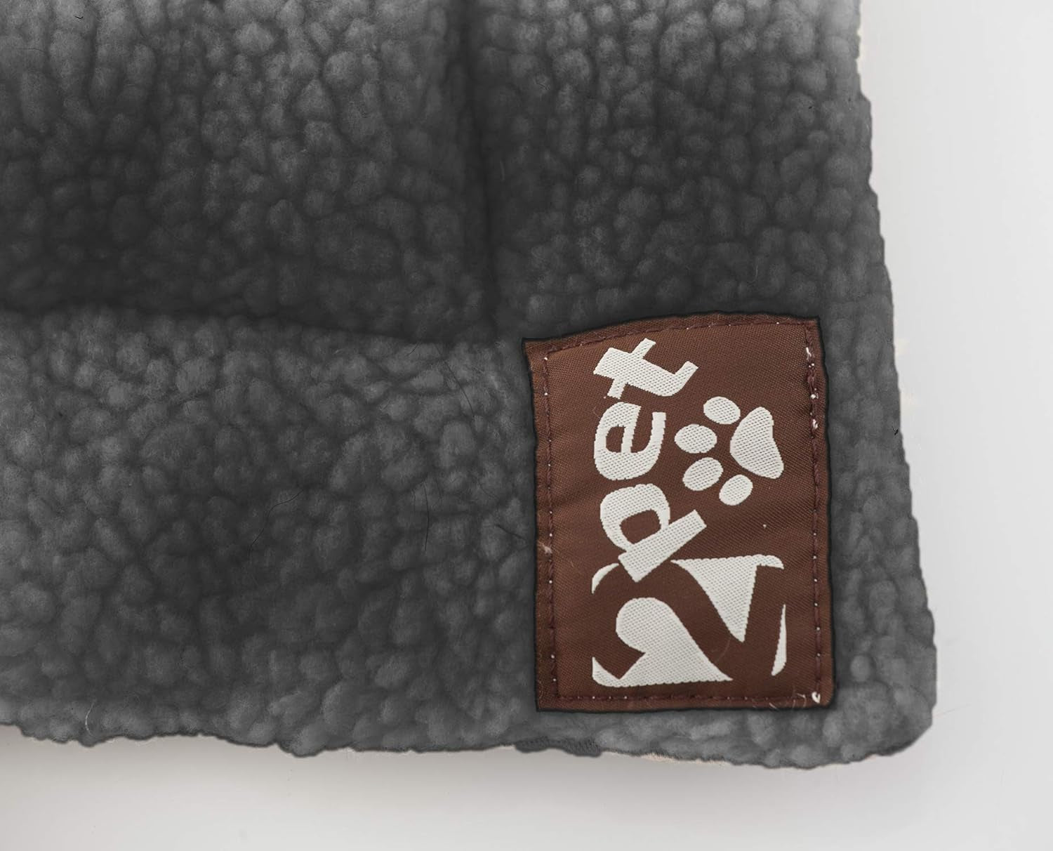 Crate Pad Comfy Cushion Ultra Soft Breathable Puppy Bed Crate Mat - Safe Bed for Dogs, Cats - Lightweight Nap Pad for Dog Kennels and Pet Carriers - 30" Length -Grey