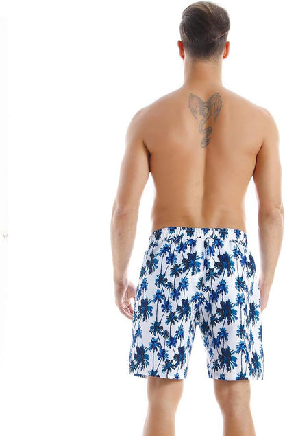 Family Swimsuits Matching Set Summer Beach Palm Bathing Suits