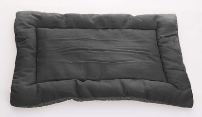 Crate Pad Comfy Cushion Ultra Soft Breathable Puppy Bed Crate Mat - Safe Bed for Dogs, Cats - Lightweight Nap Pad for Dog Kennels and Pet Carriers - 30" Length -Grey