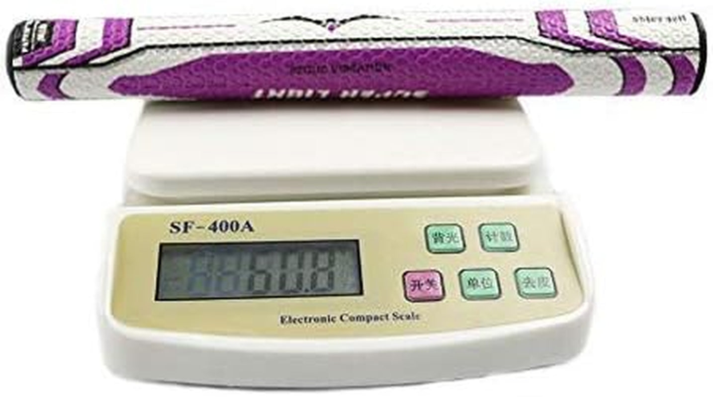 Golf Putter Grip Men 60G PU Material Lightweight Non-Slip Portable Soft Shock Absorption Many Color to Choose