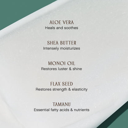 Organic Beauty - Natural Hydrating Cream Conditioner | Non-Toxic, Cruelty-Free, Clean Haircare (10Oz)