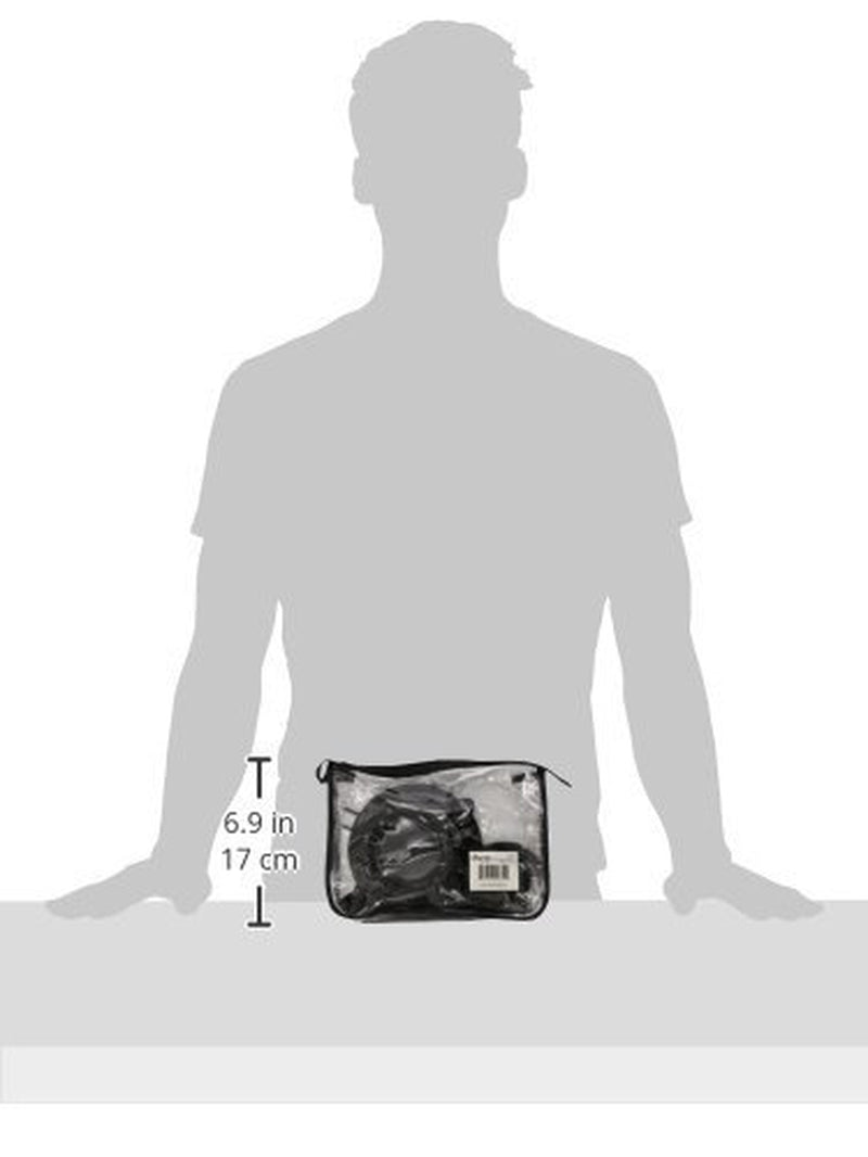 Hair Coloring Kit – 7 Piece Set – DIY Color, Dye, Highlighting Supplies, 3 Tint Brushes, 2 Clips, 1 Tint Bowl, Clear Zip Storage Bag, D851