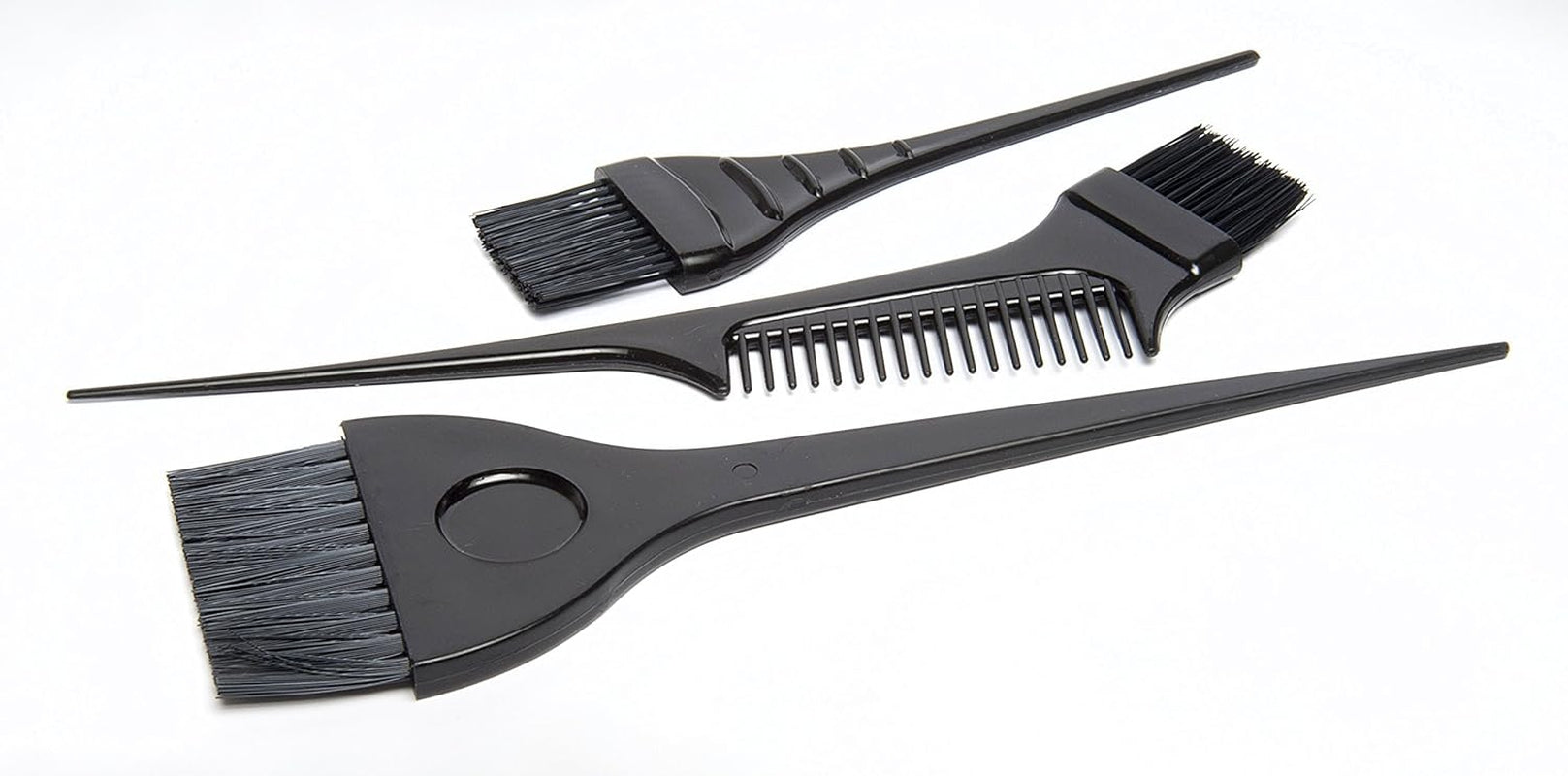 Hair Coloring Kit – 7 Piece Set – DIY Color, Dye, Highlighting Supplies, 3 Tint Brushes, 2 Clips, 1 Tint Bowl, Clear Zip Storage Bag, D851