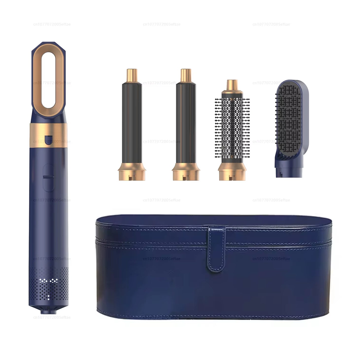 5 in 1 Multi Styler New Design Hair Dryer for Hair 5 in 1 Hair Styler with Curling Barrel Hot Air Brush Styling Tool Multistyler