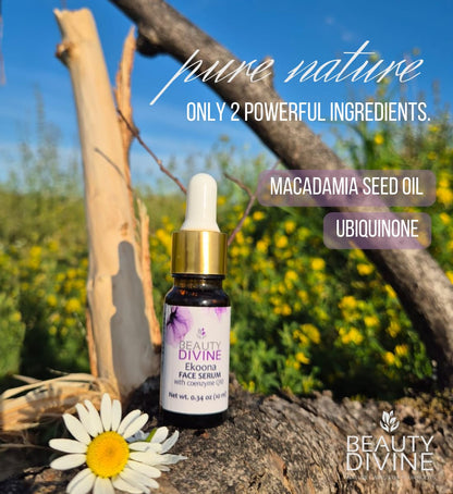 Coenzyme Q10 Face Serum – Instant Lift & Anti-Wrinkle, Natural Facial Care for Women