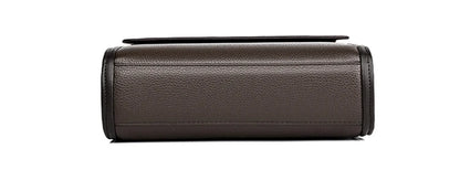 Luxury Brand Messenger Bag Men Leather Side Shoulder Bag For Men Business Office Work Bag Male Briefcase Casual Crossbody Bag