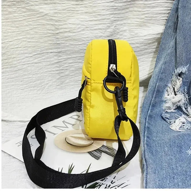 Crossbody Women Bag Fashion Single Shoulder Bags Female Nylon Spring Mini Female Bags Crossbody Women Bags