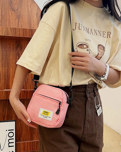 Crossbody Women Bag Fashion Single Shoulder Bags Female Nylon Spring Mini Female Bags Crossbody Women Bags