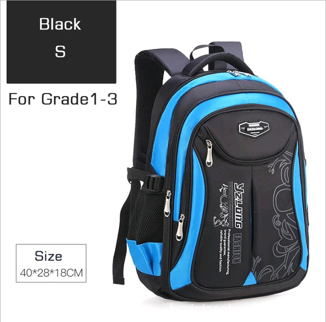 Backpack School Bag Back Pack For Boy Children Kid Child Teenager Schoolbag Male Men Primary Bookbag Bagpack Book Portfolio Teen