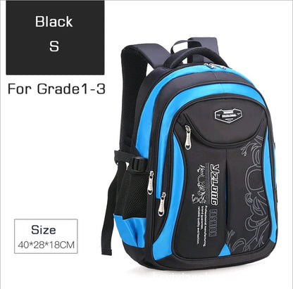 Backpack School Bag Back Pack For Boy Children Kid Child Teenager Schoolbag Male Men Primary Bookbag Bagpack Book Portfolio Teen