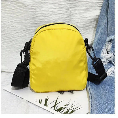 Crossbody Women Bag Fashion Single Shoulder Bags Female Nylon Spring Mini Female Bags Crossbody Women Bags
