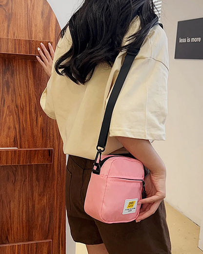 Crossbody Women Bag Fashion Single Shoulder Bags Female Nylon Spring Mini Female Bags Crossbody Women Bags