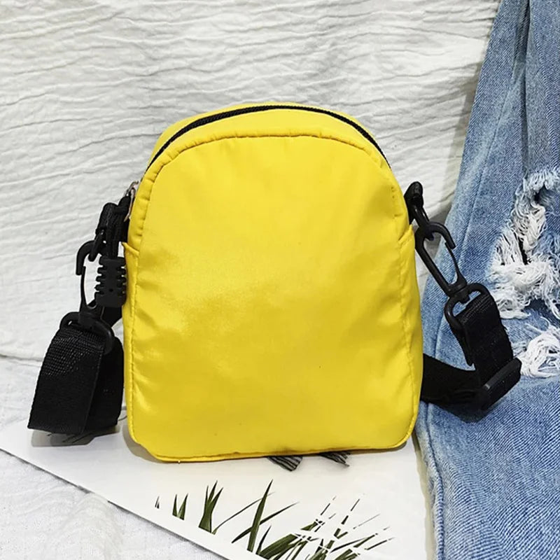 Crossbody Women Bag Fashion Single Shoulder Bags Female Nylon Spring Mini Female Bags Crossbody Women Bags