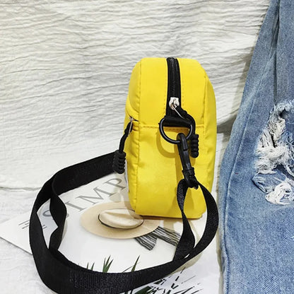 Crossbody Women Bag Fashion Single Shoulder Bags Female Nylon Spring Mini Female Bags Crossbody Women Bags