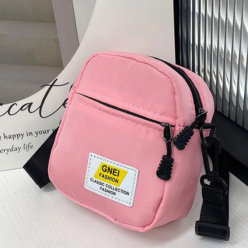Crossbody Women Bag Fashion Single Shoulder Bags Female Nylon Spring Mini Female Bags Crossbody Women Bags