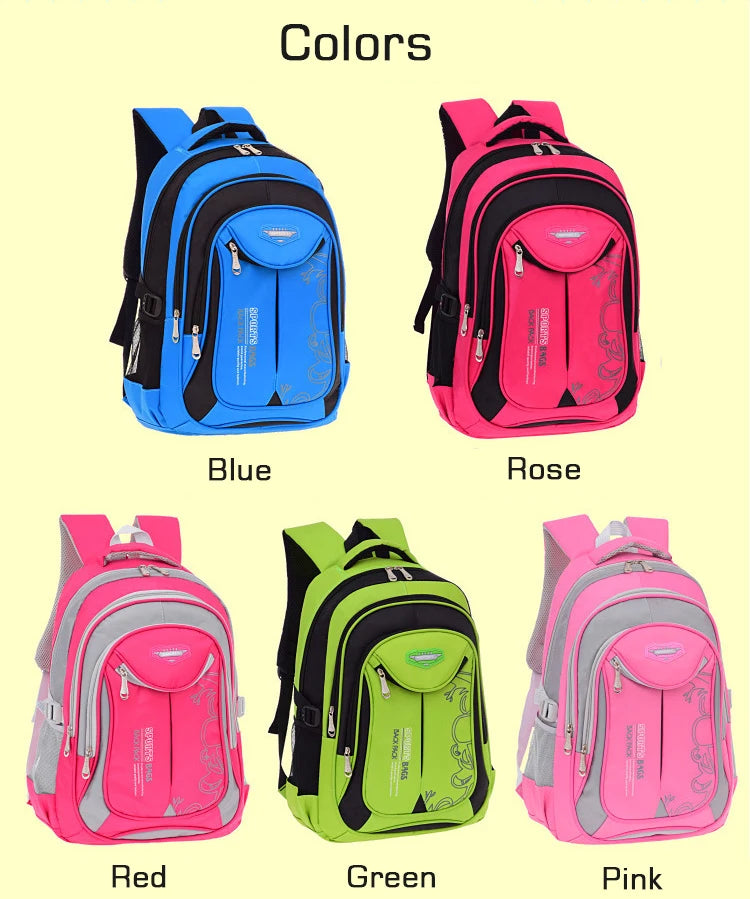 Backpack School Bag Back Pack For Boy Children Kid Child Teenager Schoolbag Male Men Primary Bookbag Bagpack Book Portfolio Teen