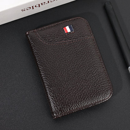 Portable Super Slim Soft Wallet PU Leather Mini Credit Card Wallet Purse Card Holders Men Wallet Thin Small Short Wallets