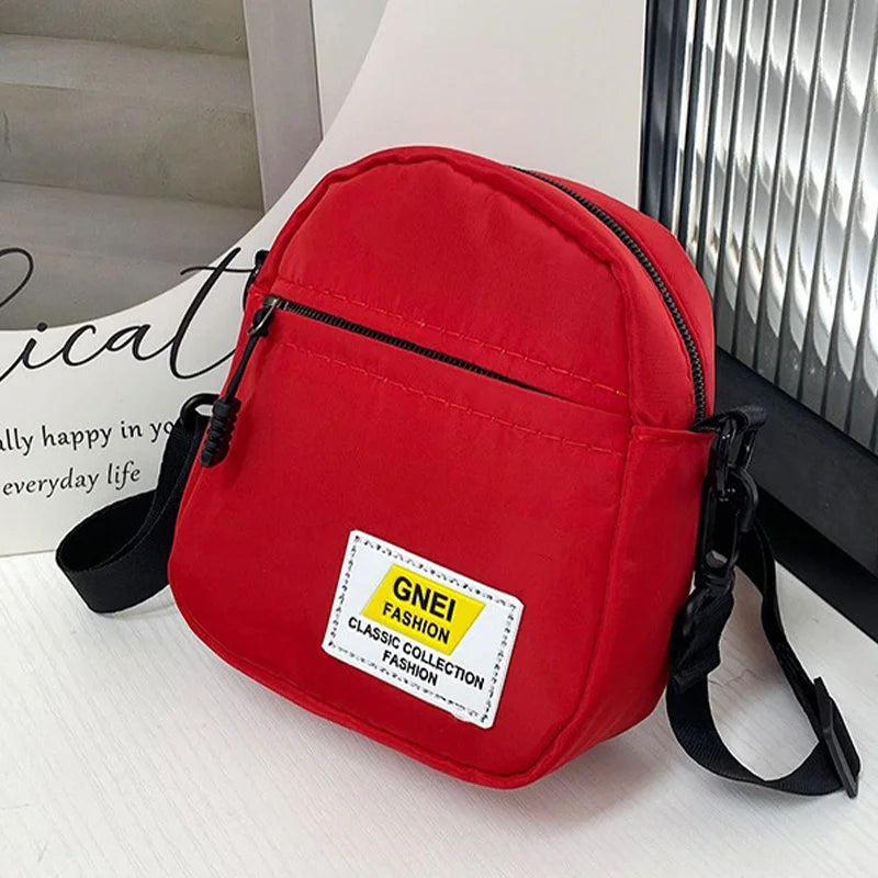 Crossbody Women Bag Fashion Single Shoulder Bags Female Nylon Spring Mini Female Bags Crossbody Women Bags