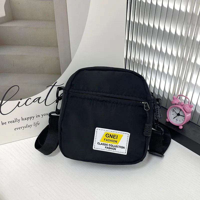 Crossbody Women Bag Fashion Single Shoulder Bags Female Nylon Spring Mini Female Bags Crossbody Women Bags