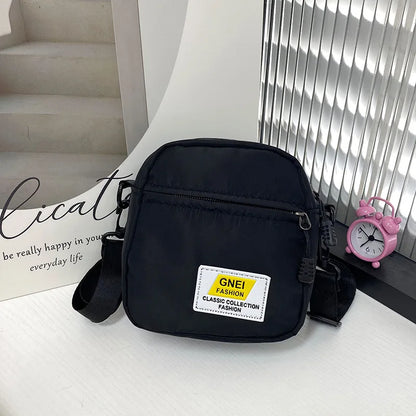 Crossbody Women Bag Fashion Single Shoulder Bags Female Nylon Spring Mini Female Bags Crossbody Women Bags