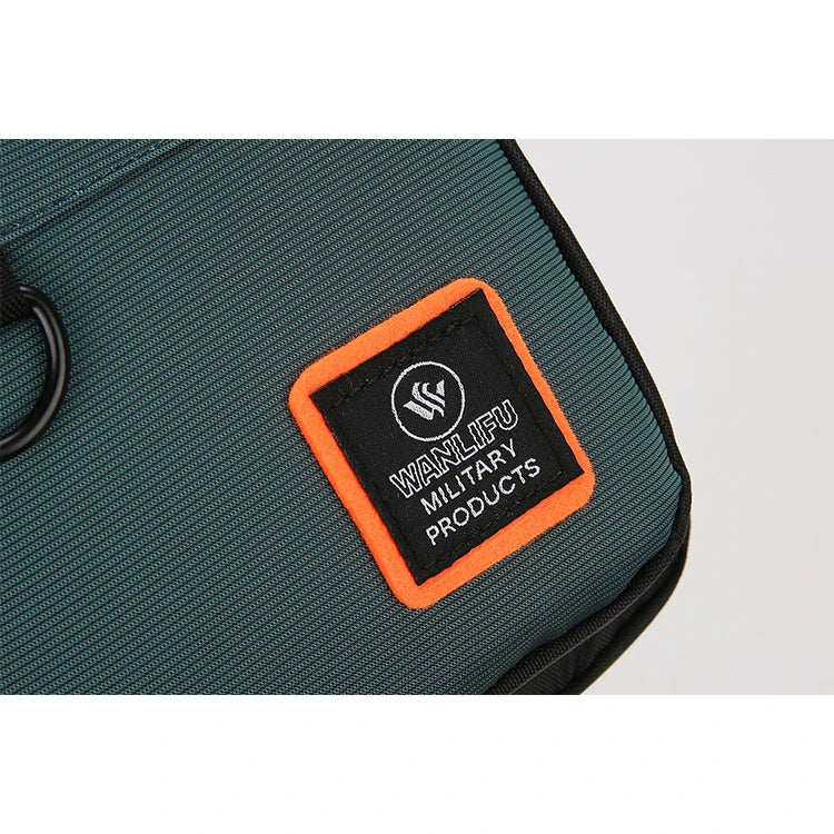 Men's leisure outdoor hiking bike shoulder bag, waterproof sports crossbody bag, travel backpack, men's chest bag, shoulder bag