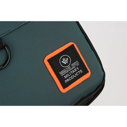 Men's leisure outdoor hiking bike shoulder bag, waterproof sports crossbody bag, travel backpack, men's chest bag, shoulder bag