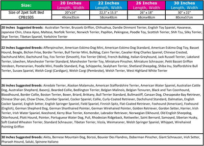 Crate Pad Comfy Cushion Ultra Soft Breathable Puppy Bed Crate Mat - Safe Bed for Dogs, Cats - Lightweight Nap Pad for Dog Kennels and Pet Carriers - 30" Length -Grey