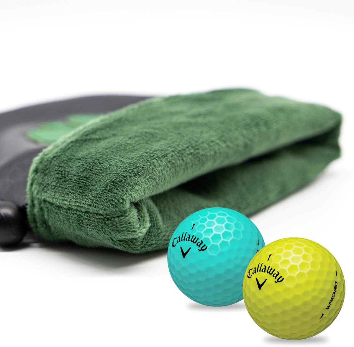 Leather Golf Tee Pouch with Drawstrings - Valuables Bag for Men & Women