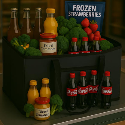 Catering Bag Doordash 22X14X13 3 Pack Insulated Food Delivery Bag Cooler Bags Keep Food Warm Therma Cooler Bags Therma Catering Shopper Accessories Hot