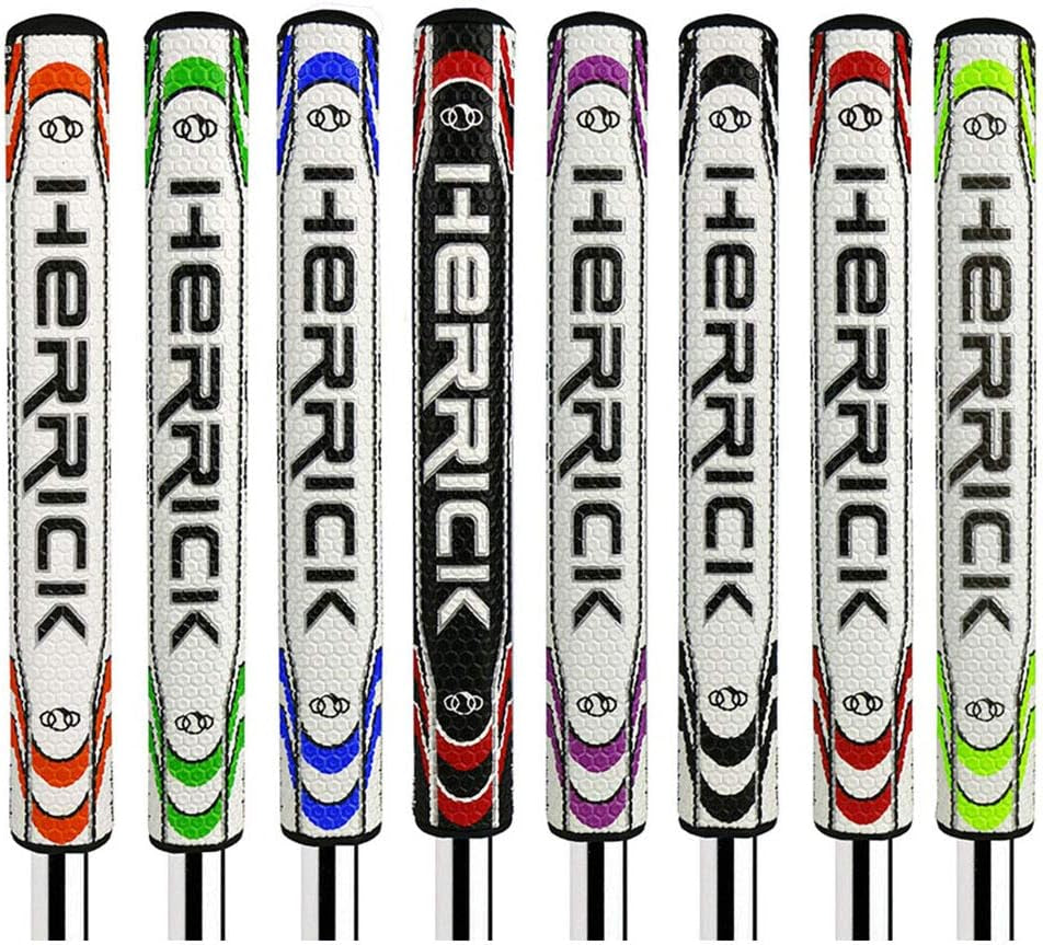 Golf Putter Grip Men 60G PU Material Lightweight Non-Slip Portable Soft Shock Absorption Many Color to Choose